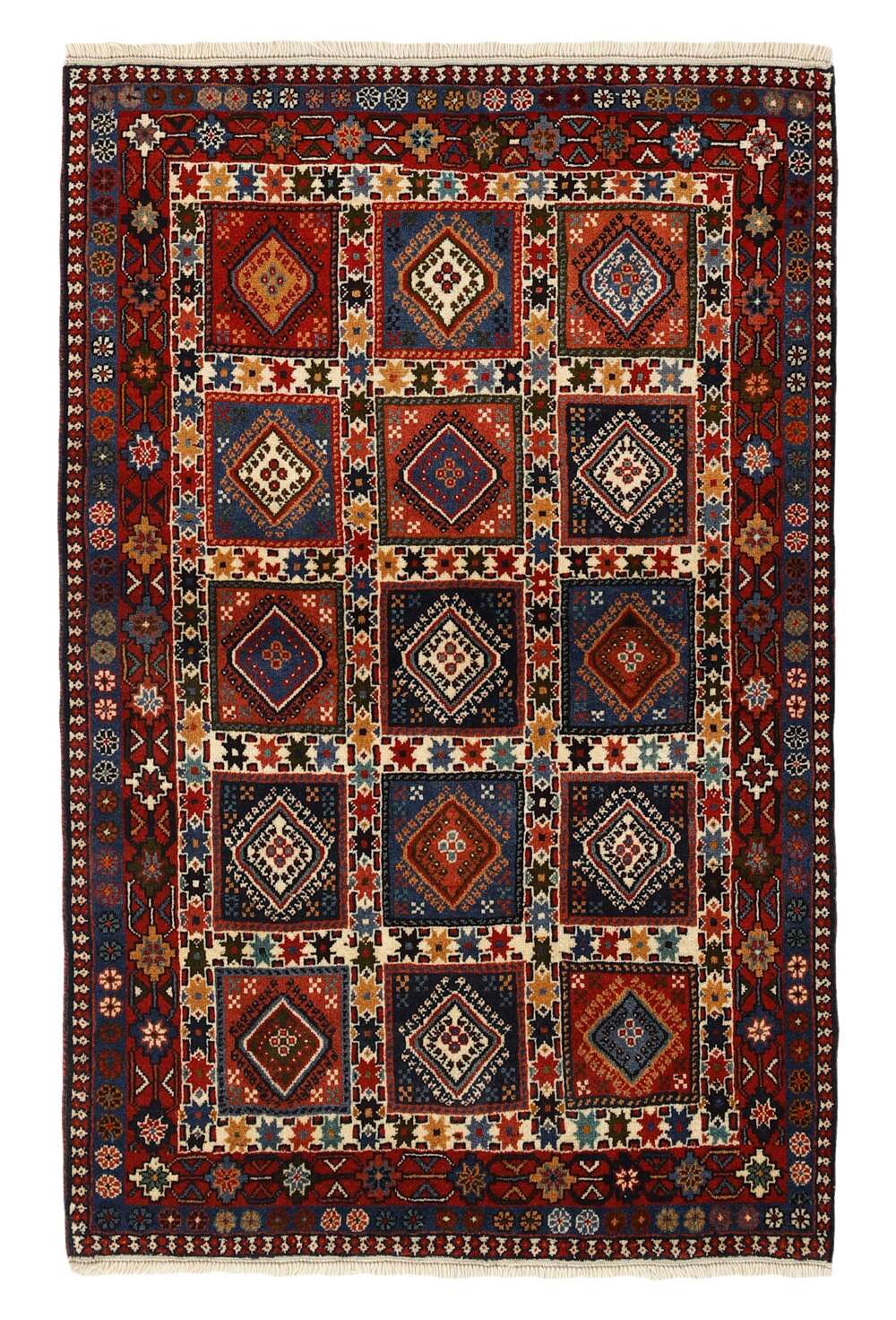 Yalameh 516499 håndknyttet teppe