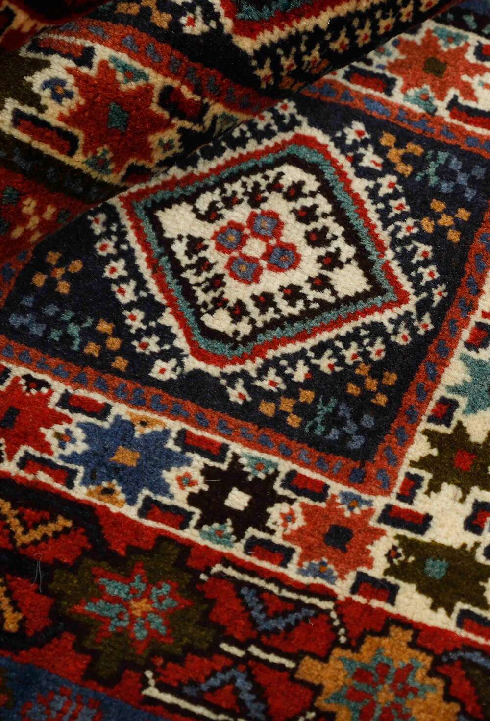 Yalameh 516499 håndknyttet teppe