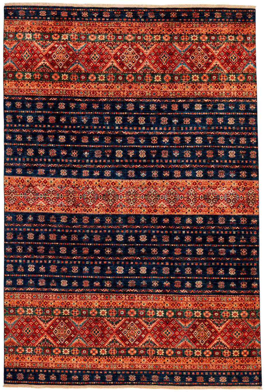 Shall Collection 317420 håndknyttet teppe