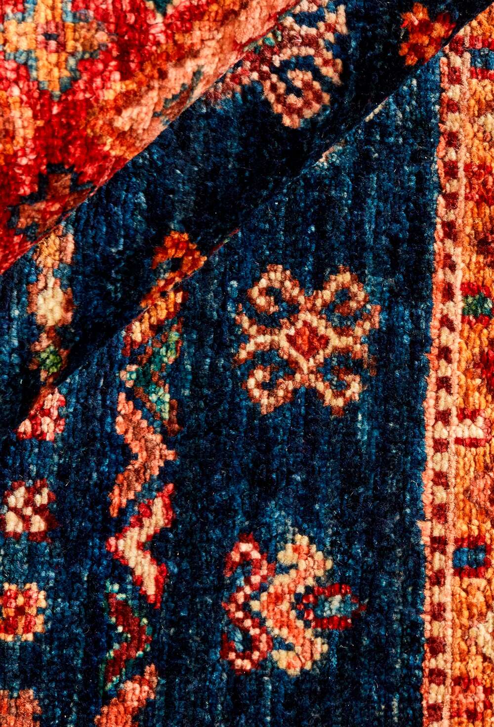 Shall Collection 317420 håndknyttet teppe