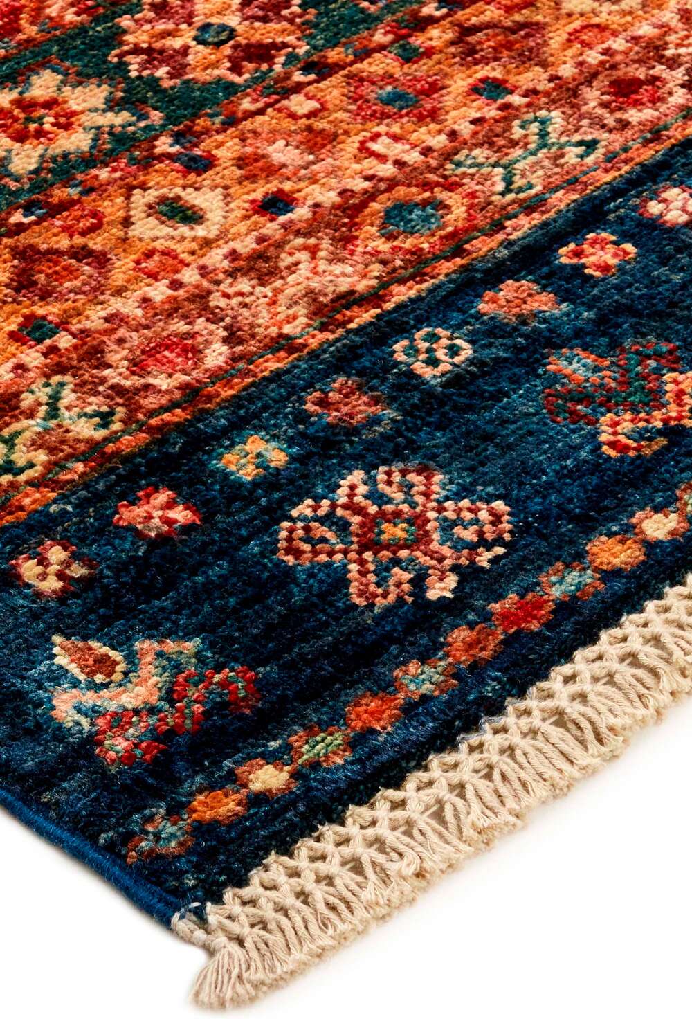 Shall Collection 317420 håndknyttet teppe