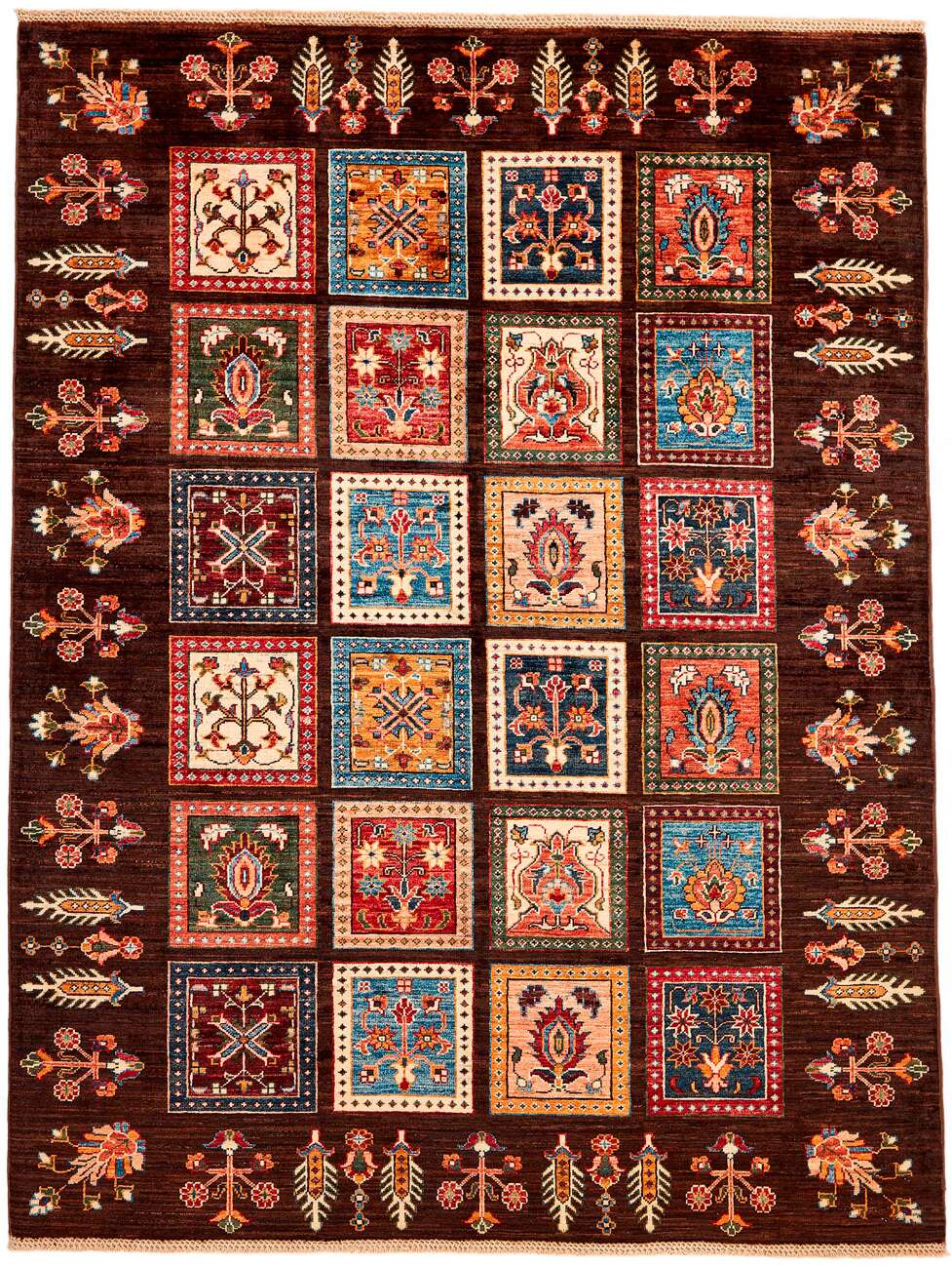 Shall Collection 317560 håndknyttet teppe