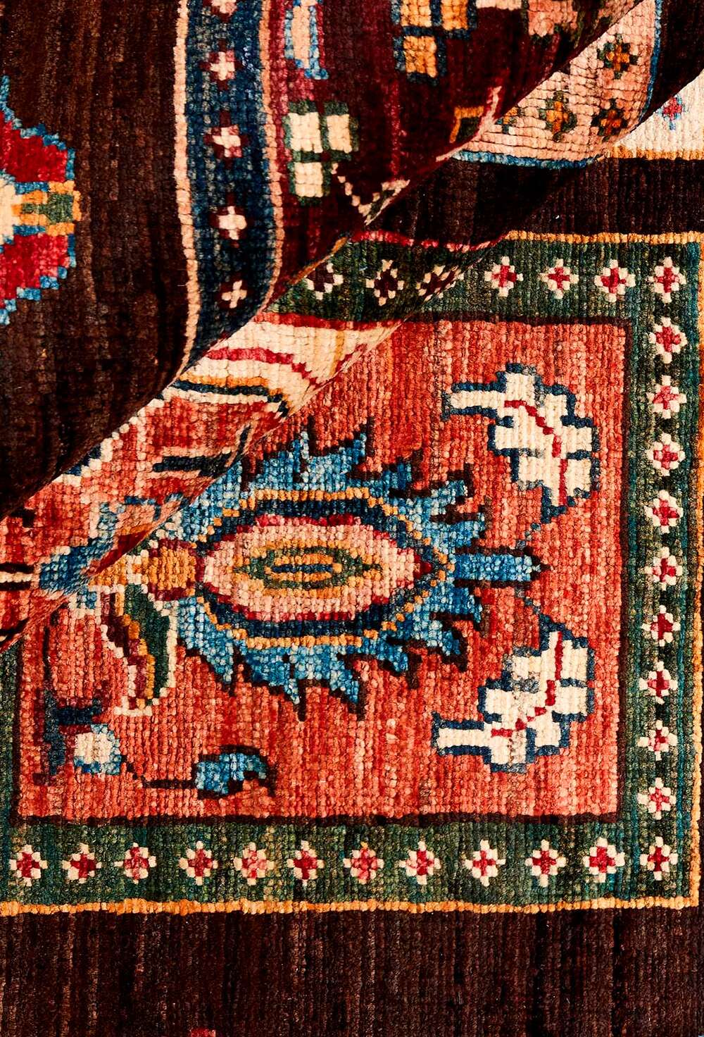 Shall Collection 317560 håndknyttet teppe