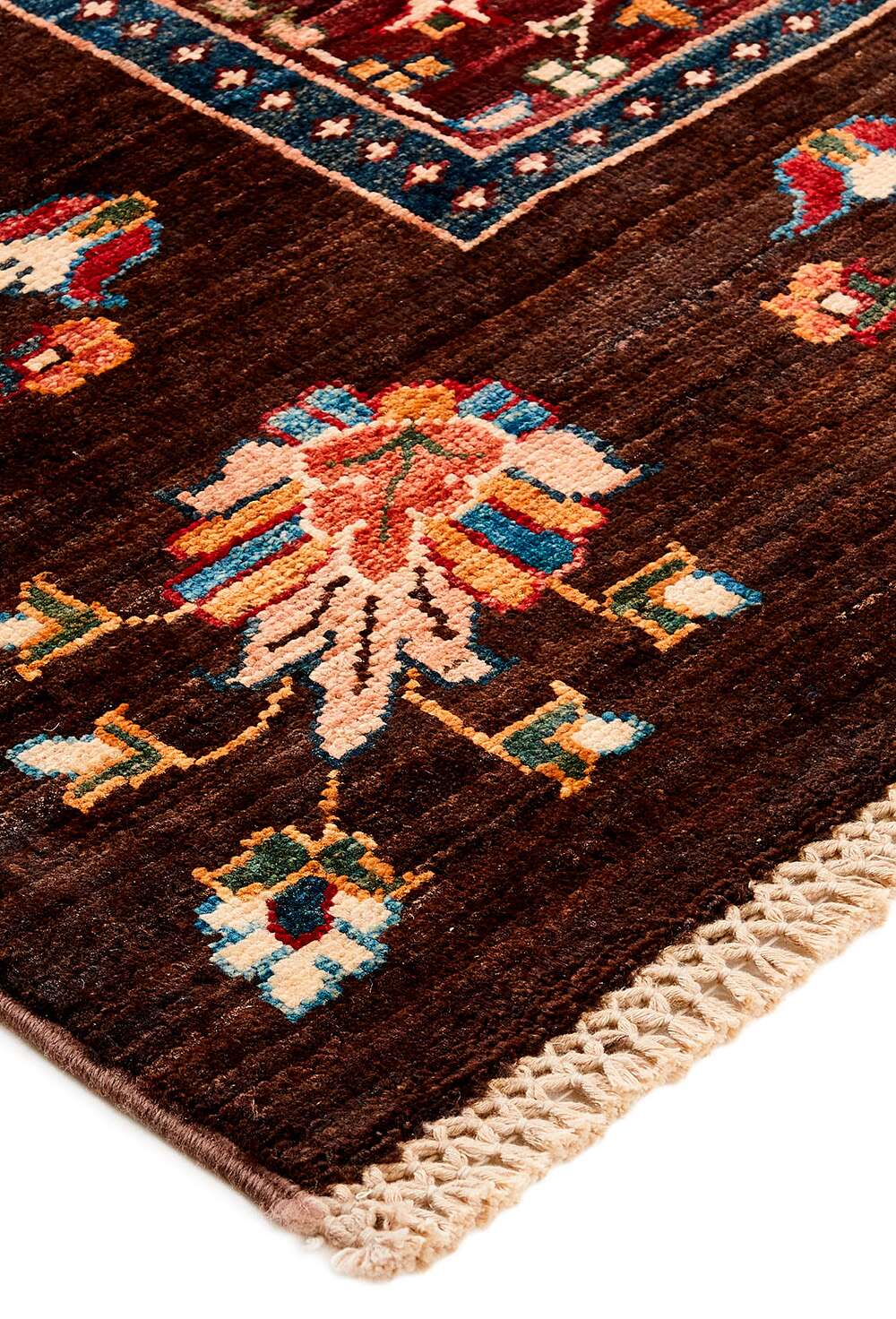 Shall Collection 317560 håndknyttet teppe