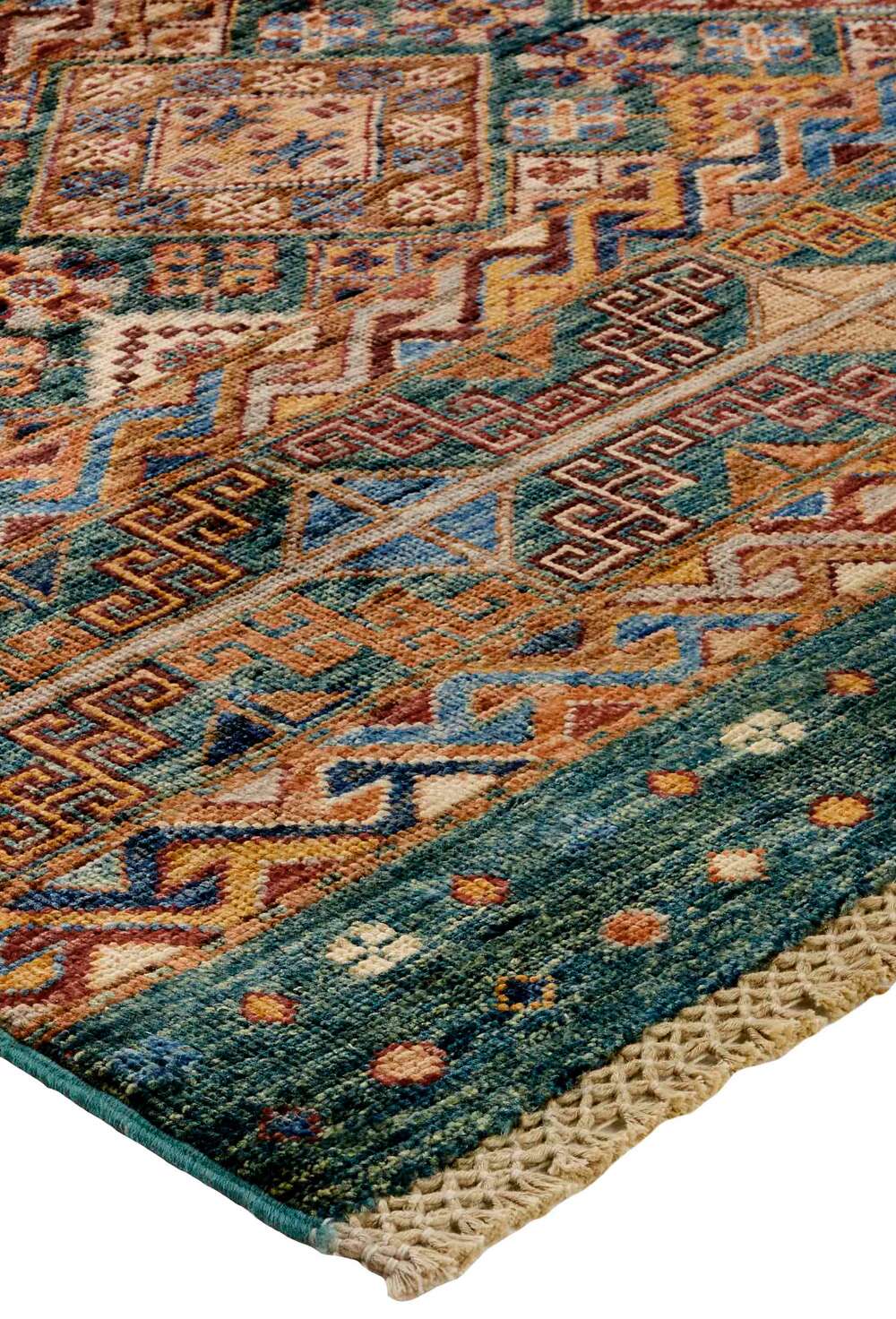 Shall Collection 343429 håndknyttet teppe