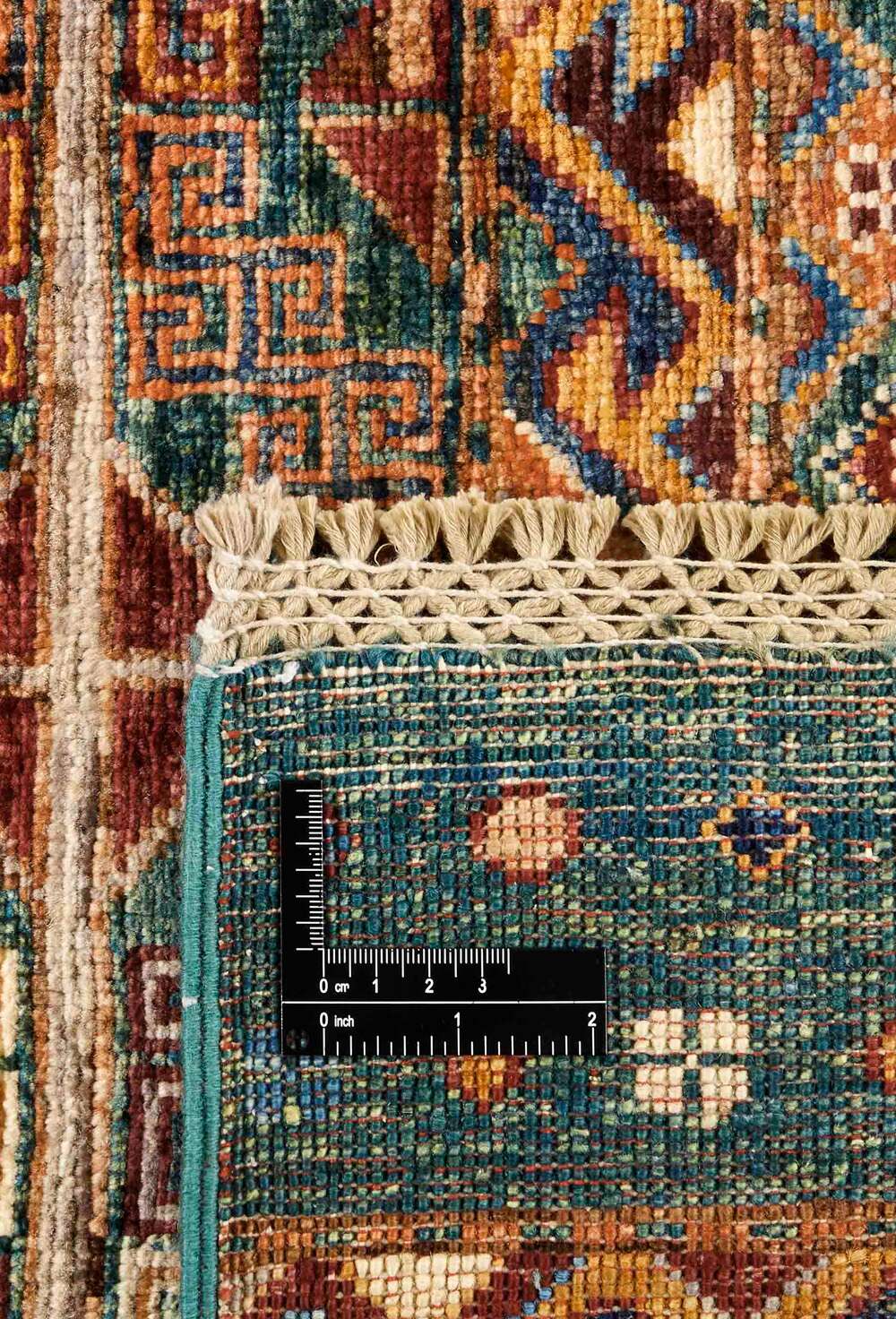 Shall Collection 343429 håndknyttet teppe