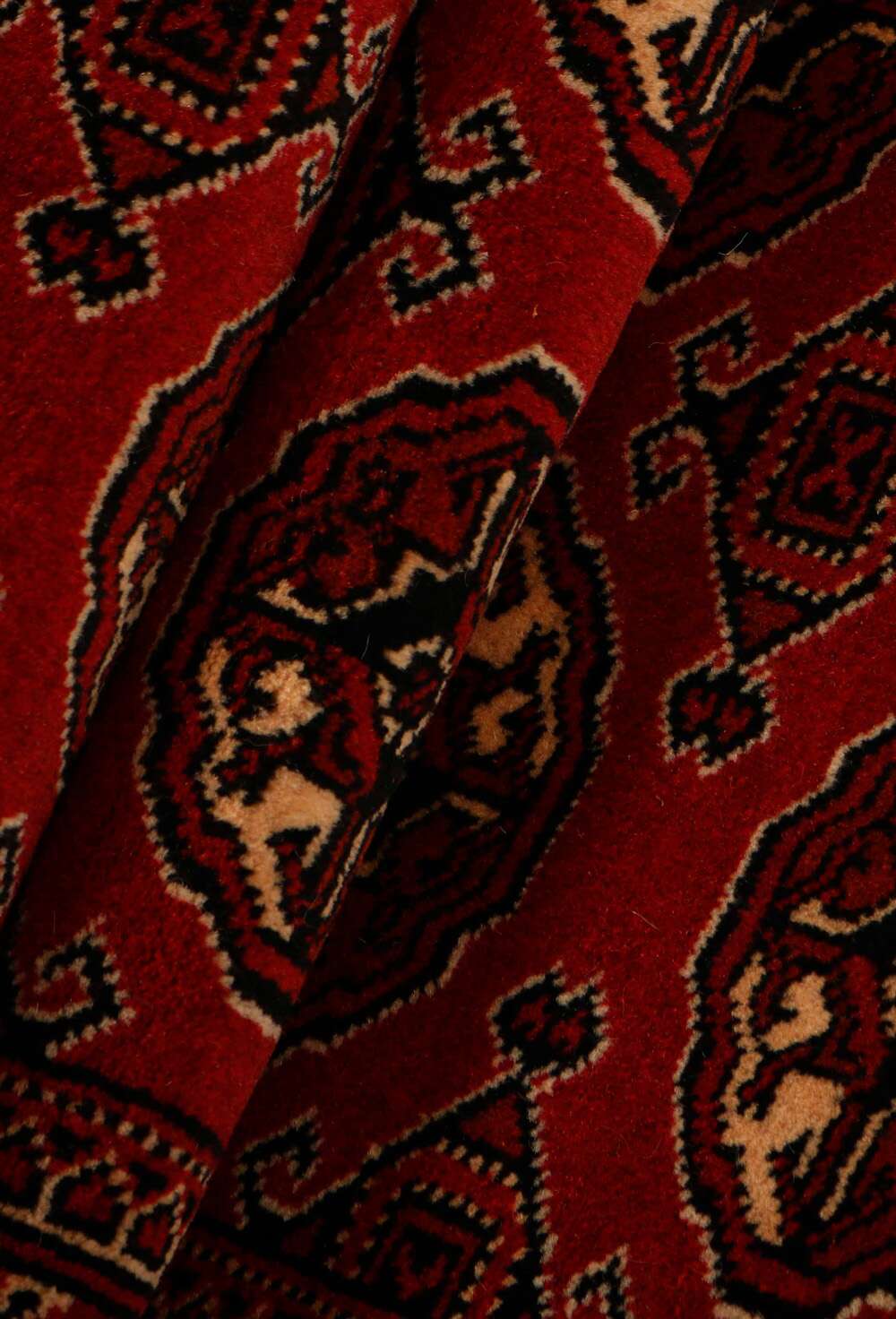 Torkaman 486341 håndknyttet teppe