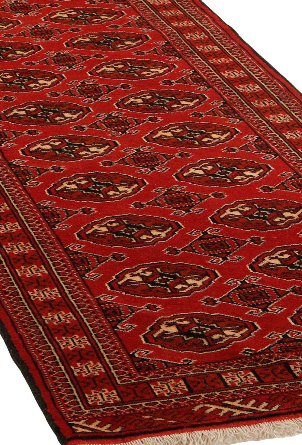 Torkaman 486341 håndknyttet teppe