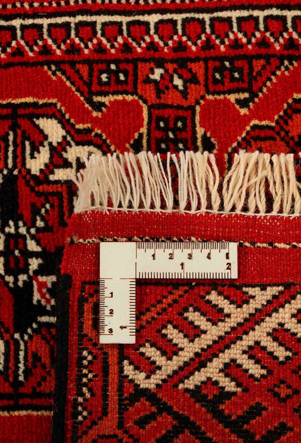 Torkaman 498942 håndknyttet teppe