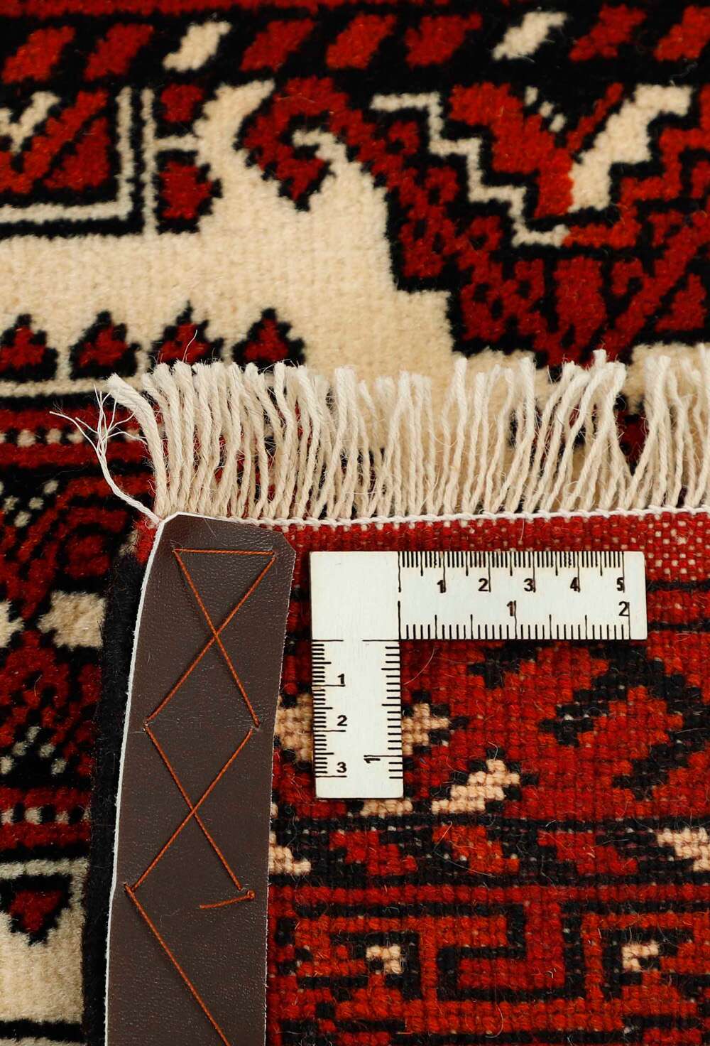 Torkaman 524625 håndknyttet teppe