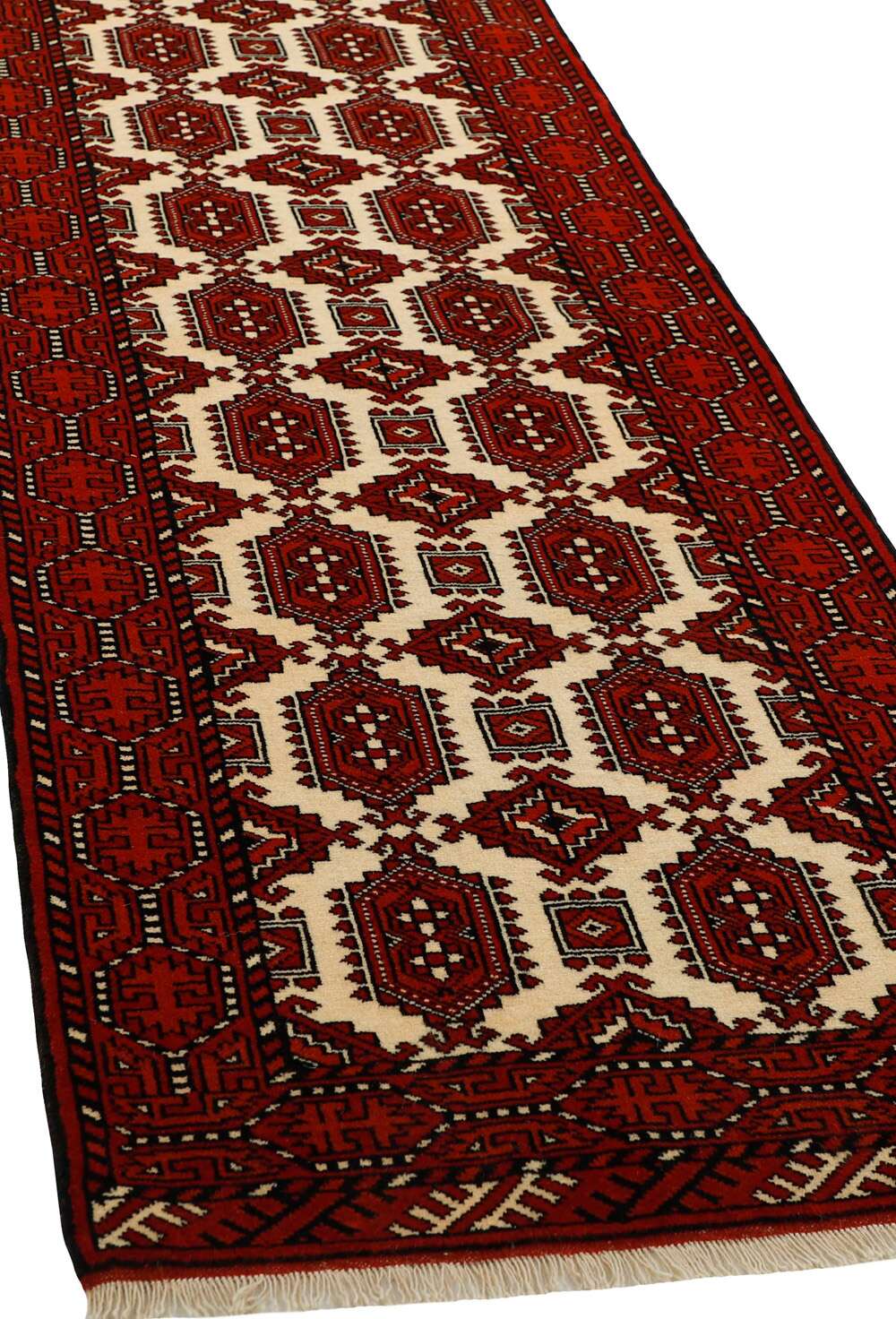 Torkaman 524625 håndknyttet teppe