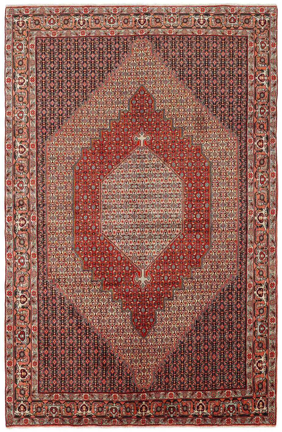 Seneh 542978 håndknyttet teppe