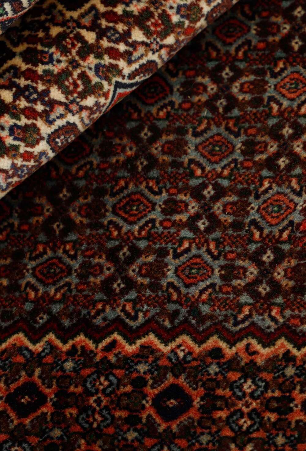 Seneh 542981 håndknyttet teppe