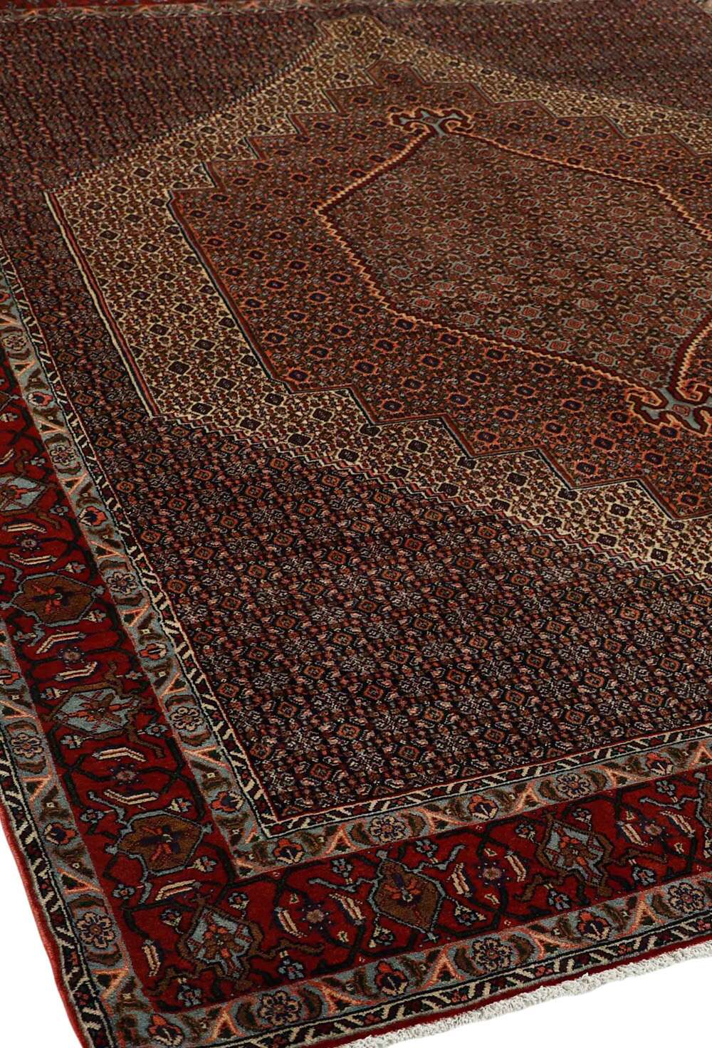 Seneh 542981 håndknyttet teppe