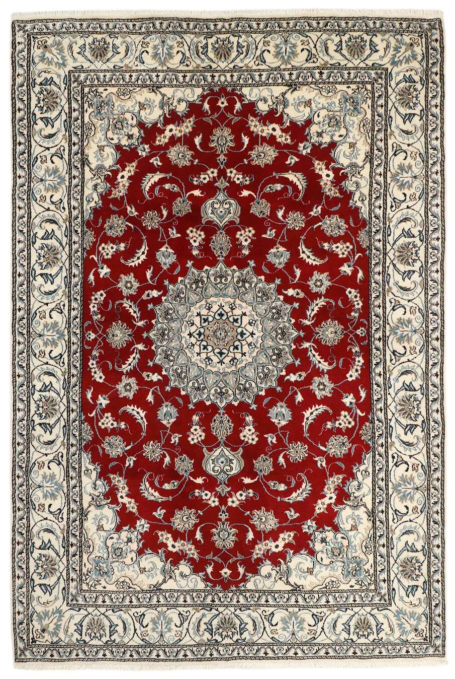 Nain Kashmar 473299 håndknyttet teppe