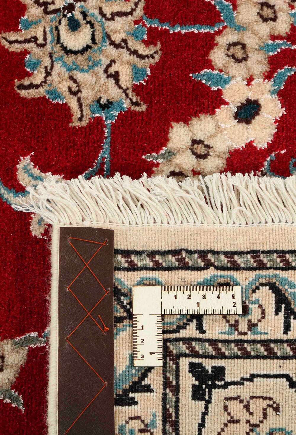 Nain Kashmar 473299 håndknyttet teppe