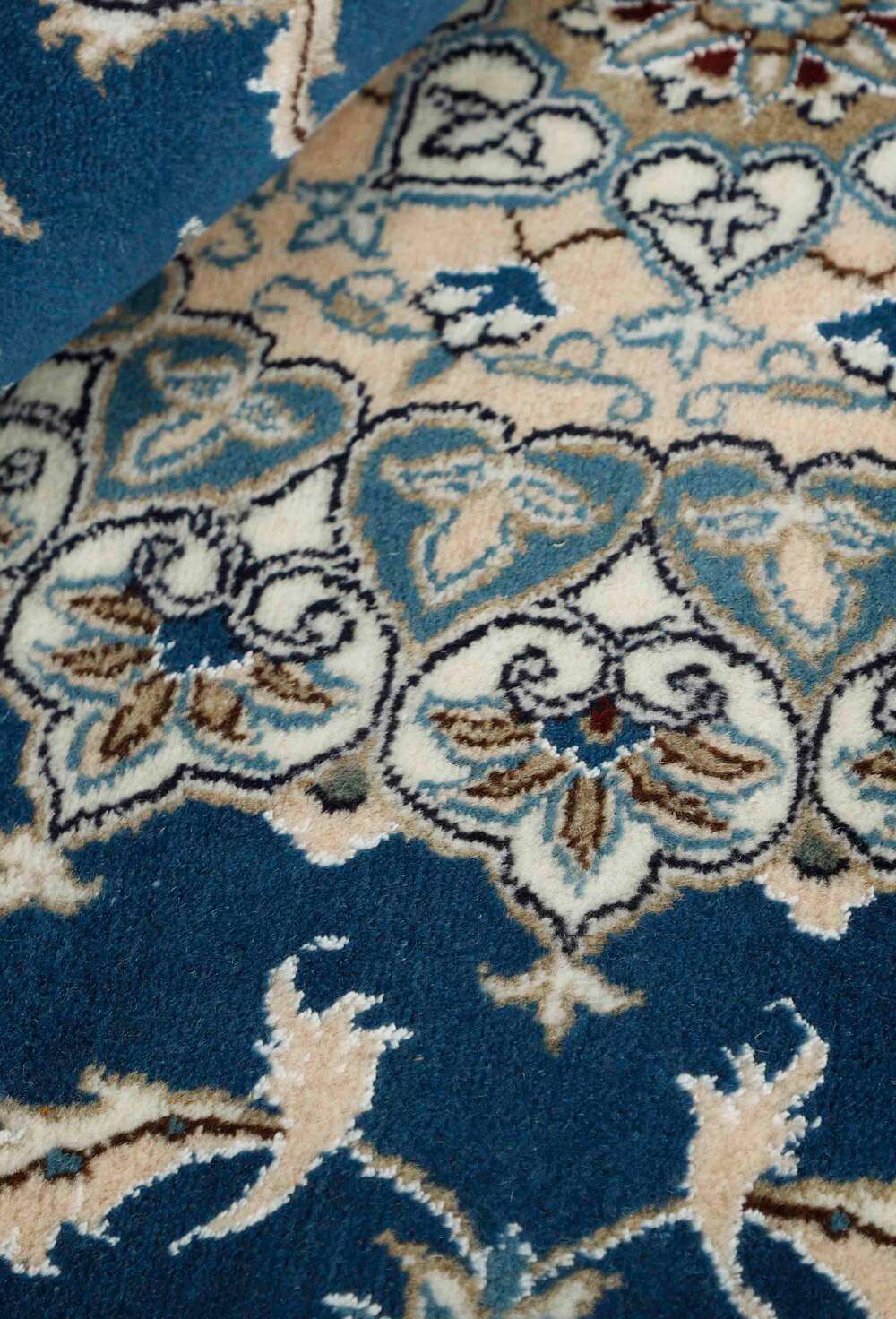 Nain Kashmar 524880 håndknyttet teppe