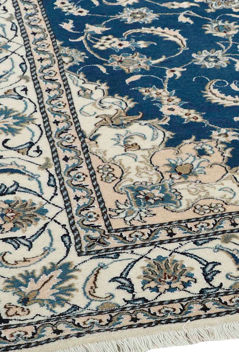 Nain Kashmar 524880 håndknyttet teppe