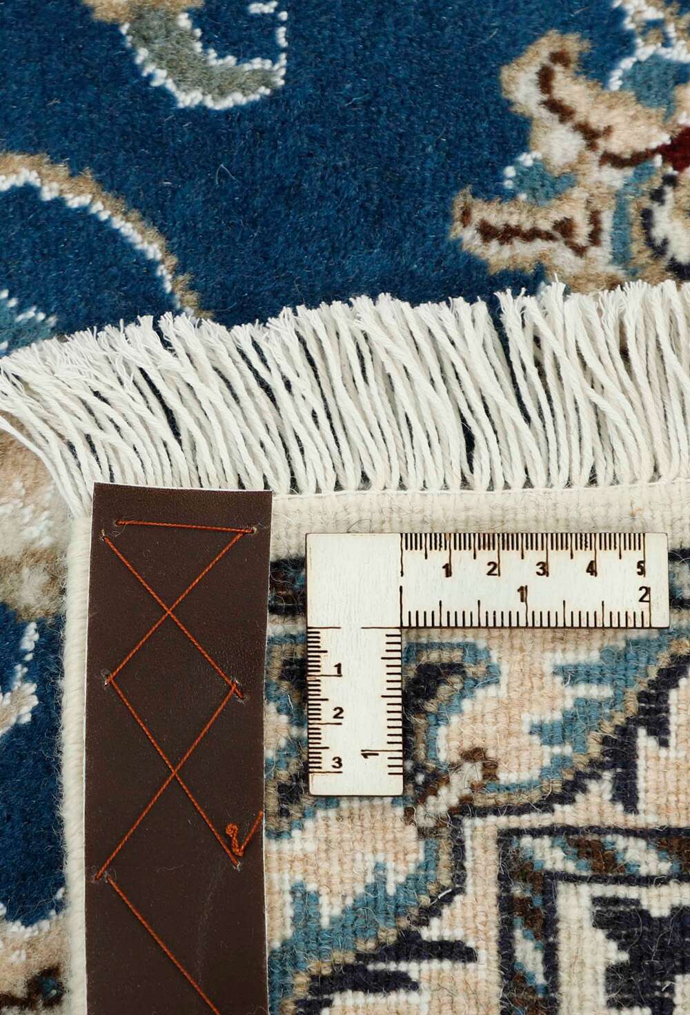 Nain Kashmar 524880 håndknyttet teppe