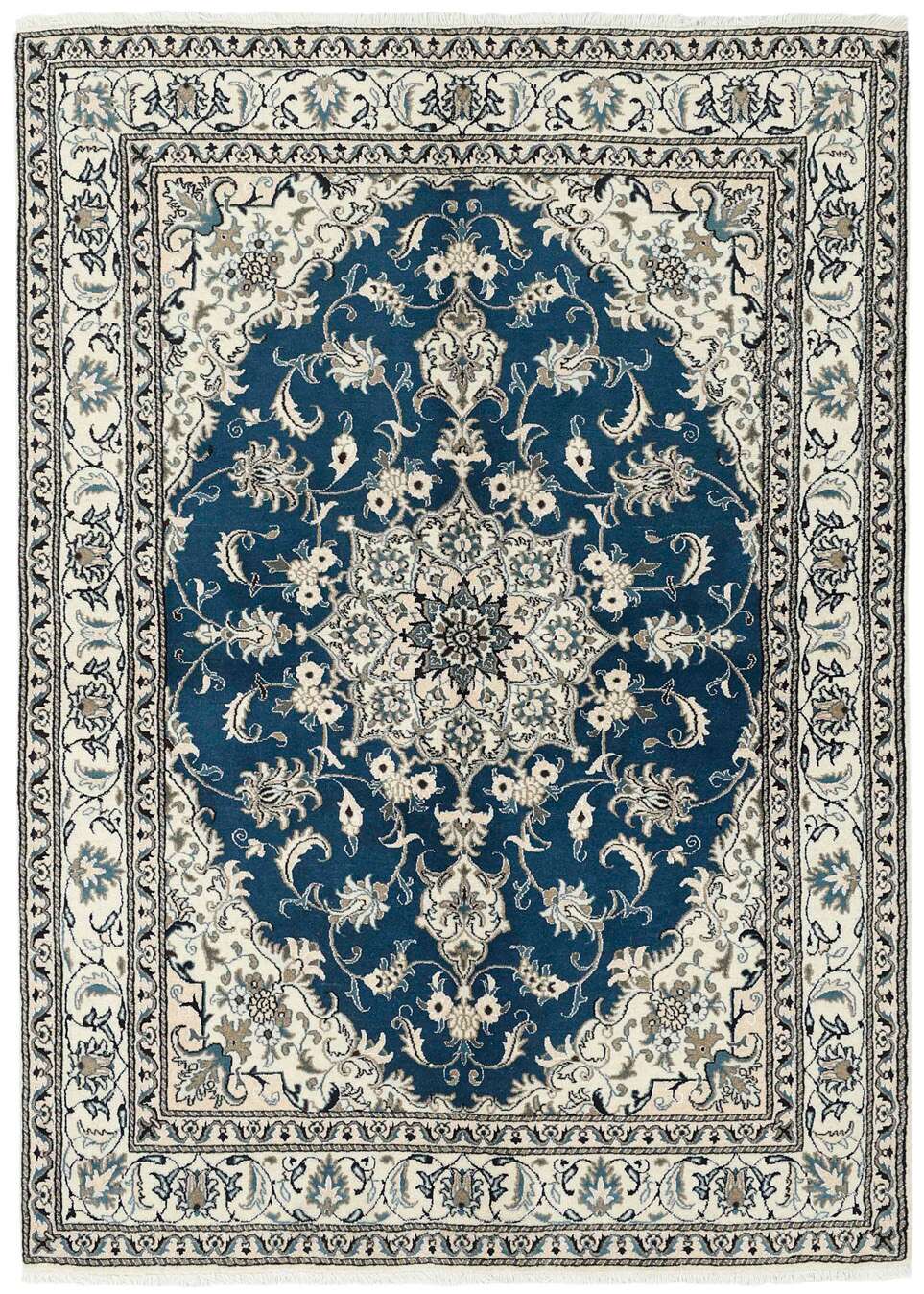 Nain Kashmar 524908 håndknyttet teppe