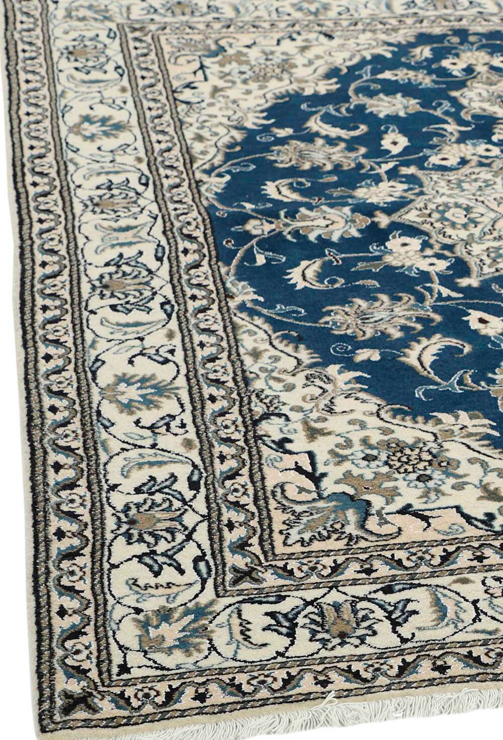 Nain Kashmar 524908 håndknyttet teppe