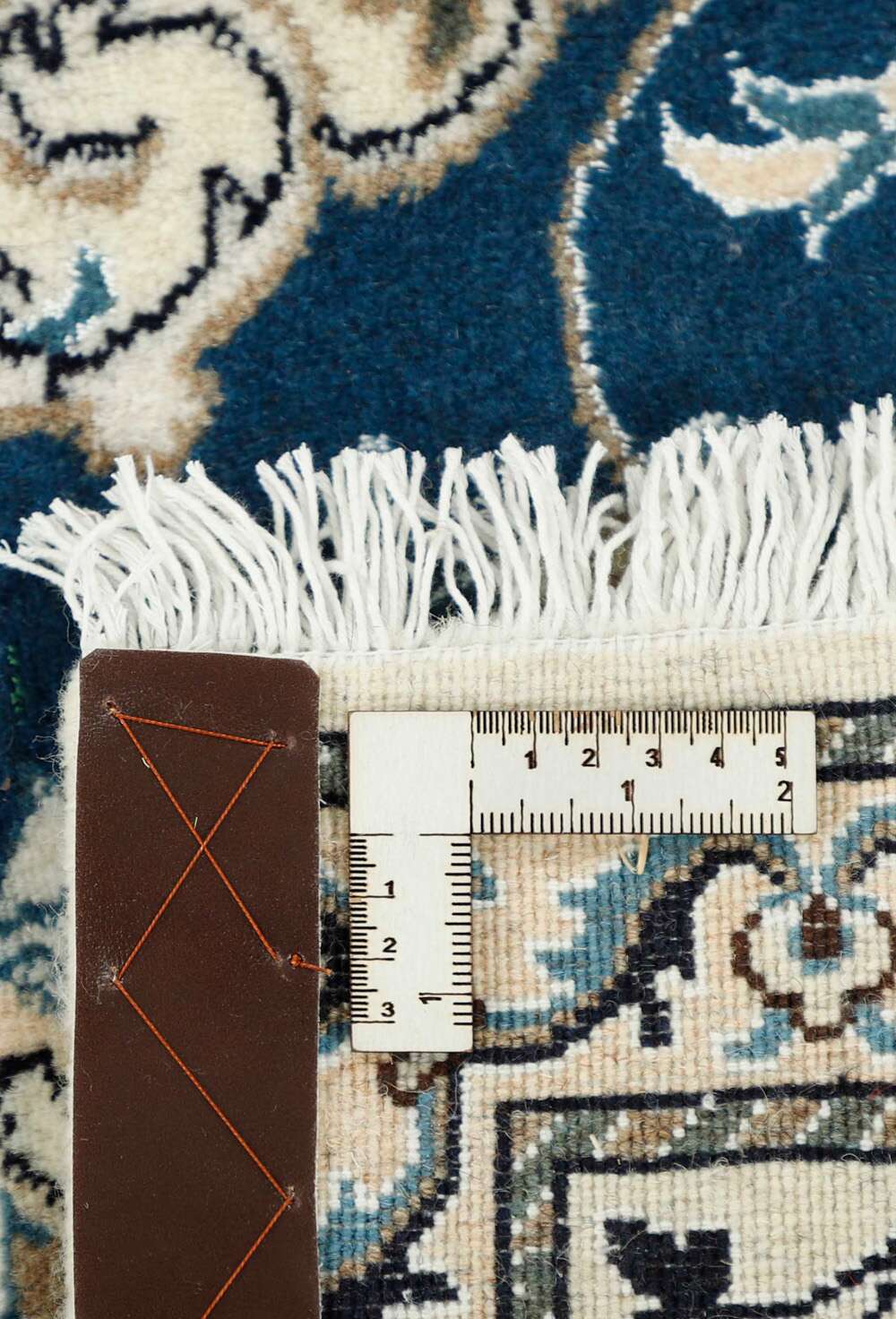 Nain Kashmar 524908 håndknyttet teppe