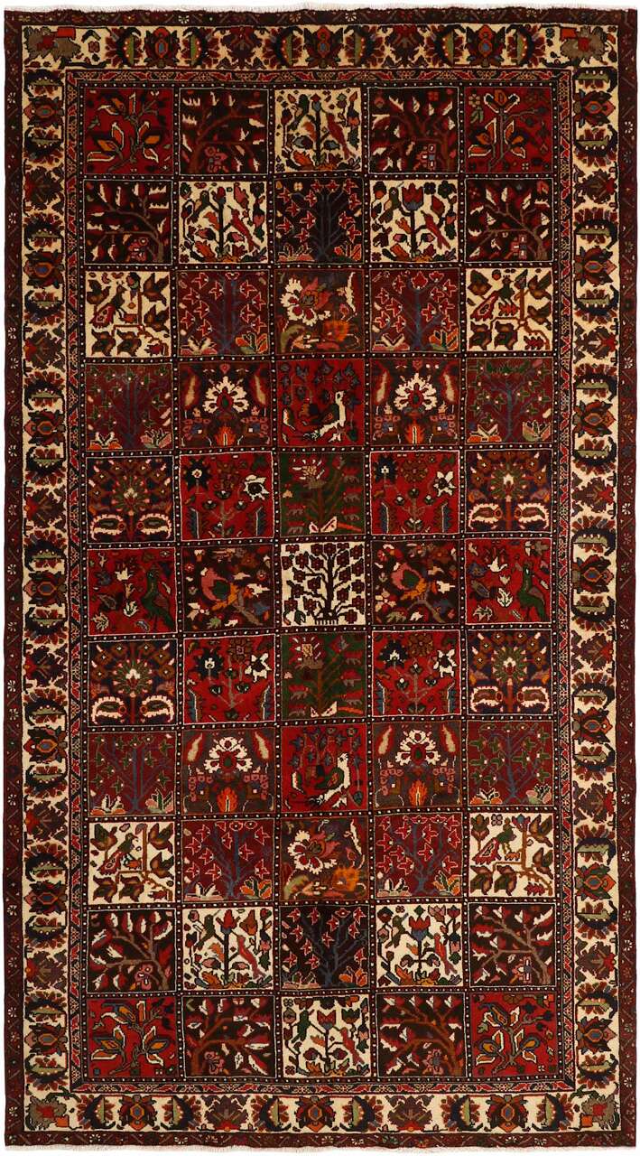 Bakhtiyar 469612 håndknyttet teppe