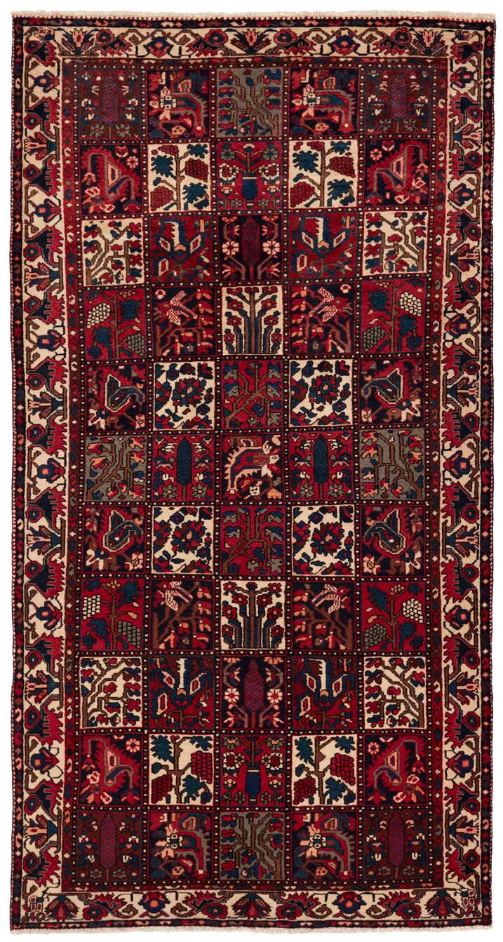 Bakhtiyar 504983 håndknyttet teppe