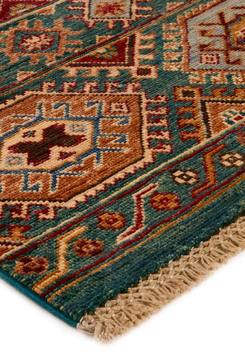 Shall Collection 117603 håndknyttet teppe