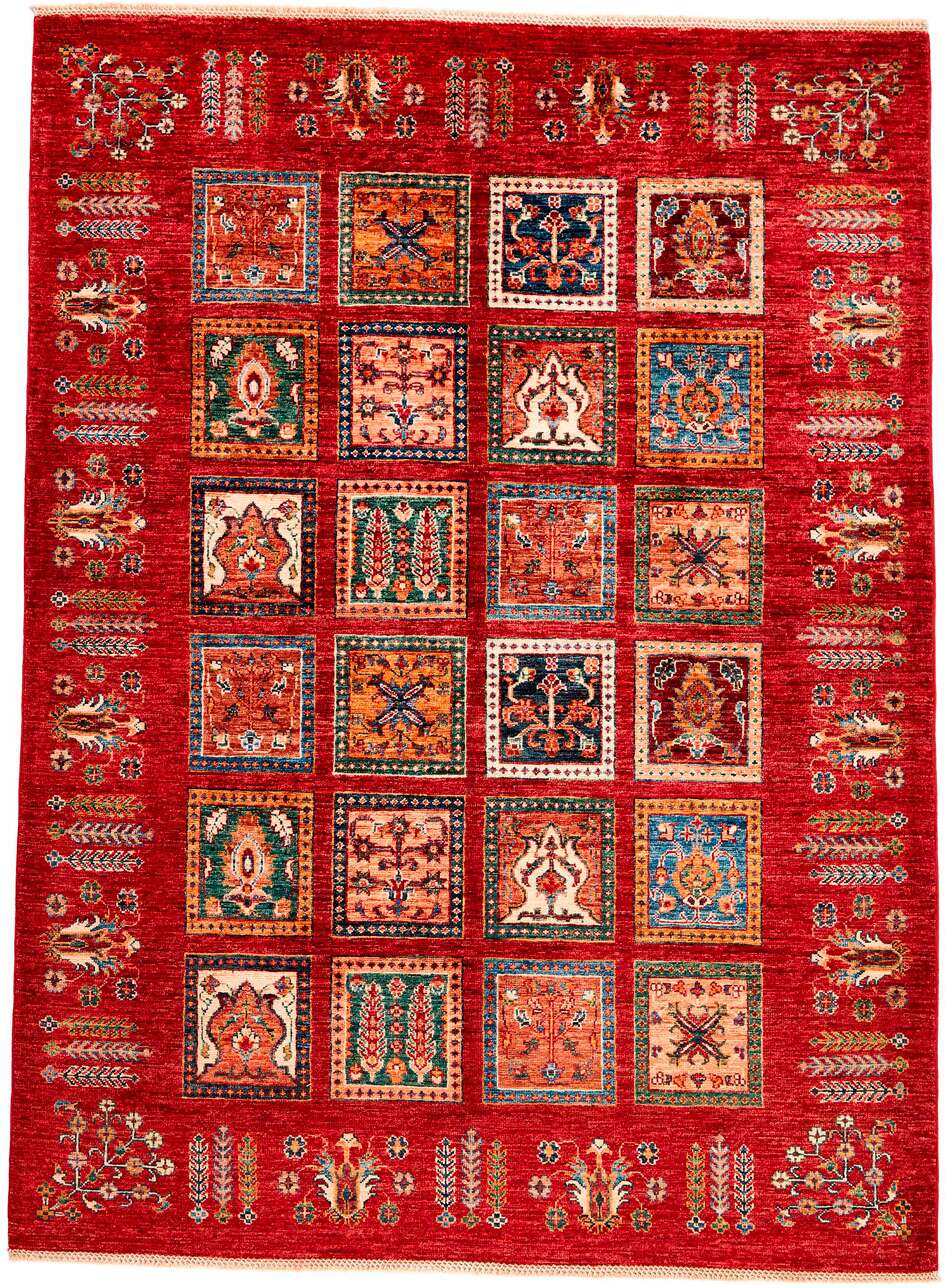 Shall Collection 317562 håndknyttet teppe