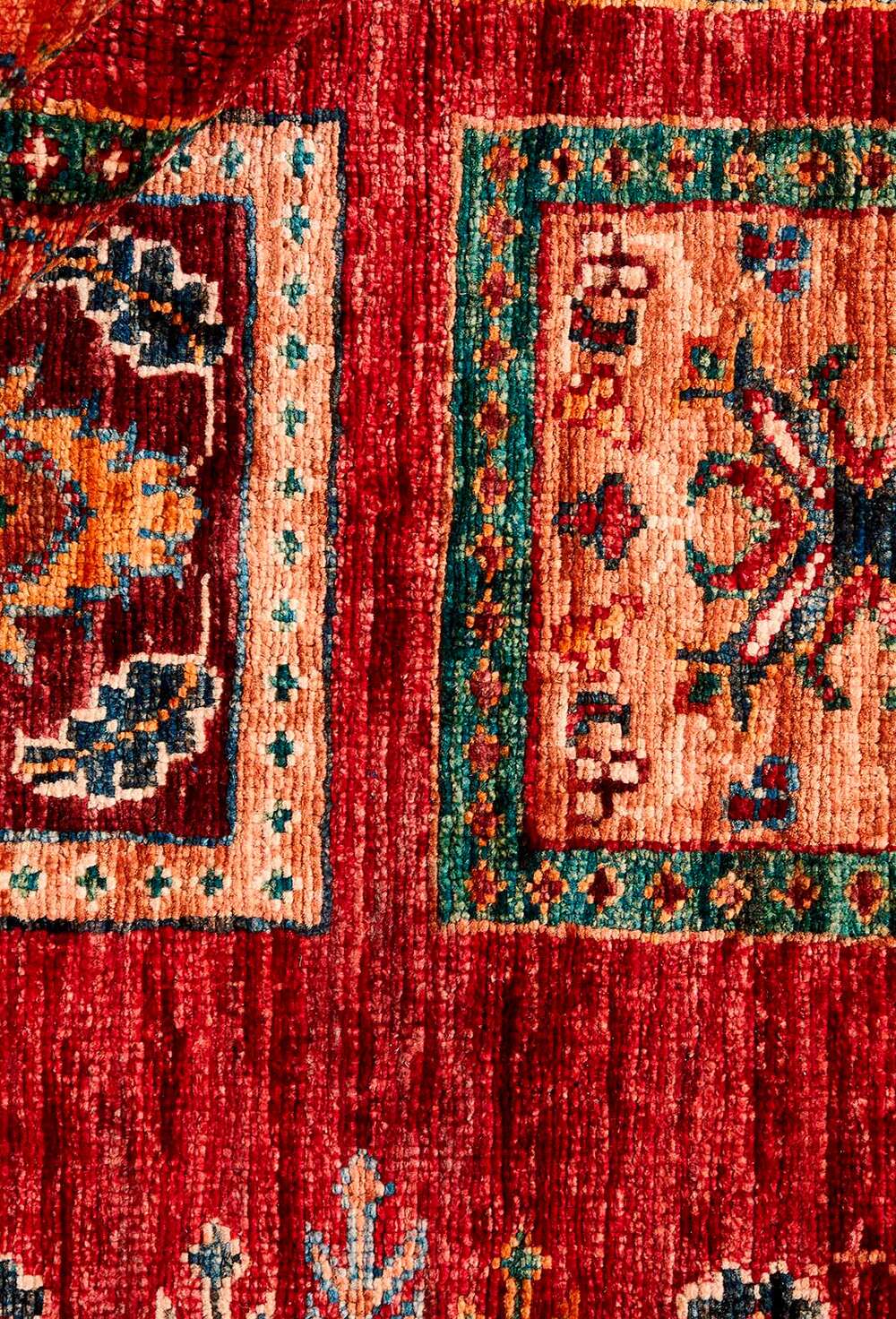 Shall Collection 317562 håndknyttet teppe