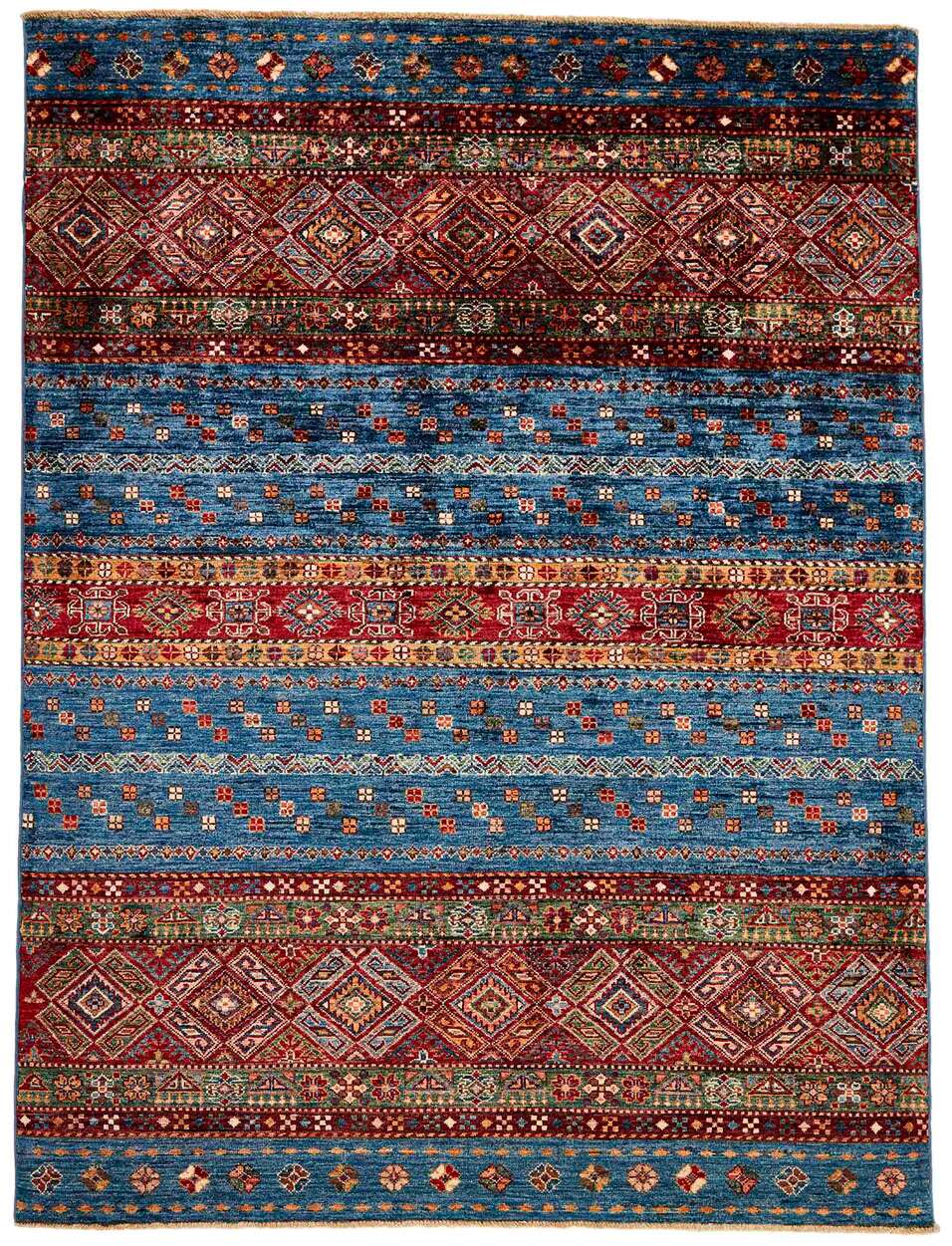 Shall Collection 339457 håndknyttet teppe