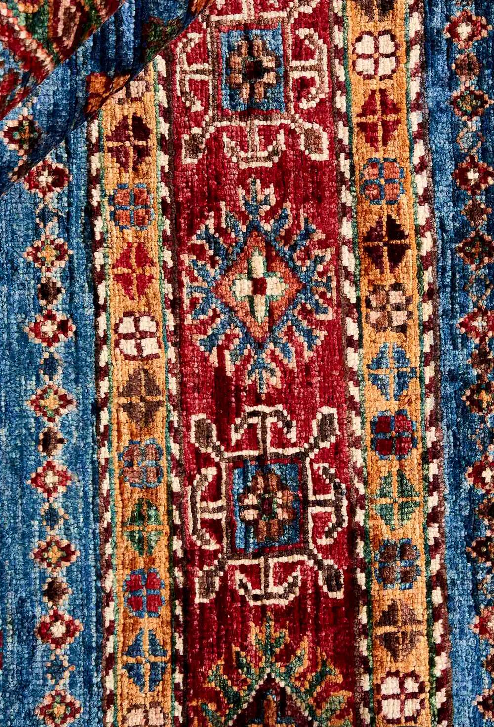 Shall Collection 339457 håndknyttet teppe