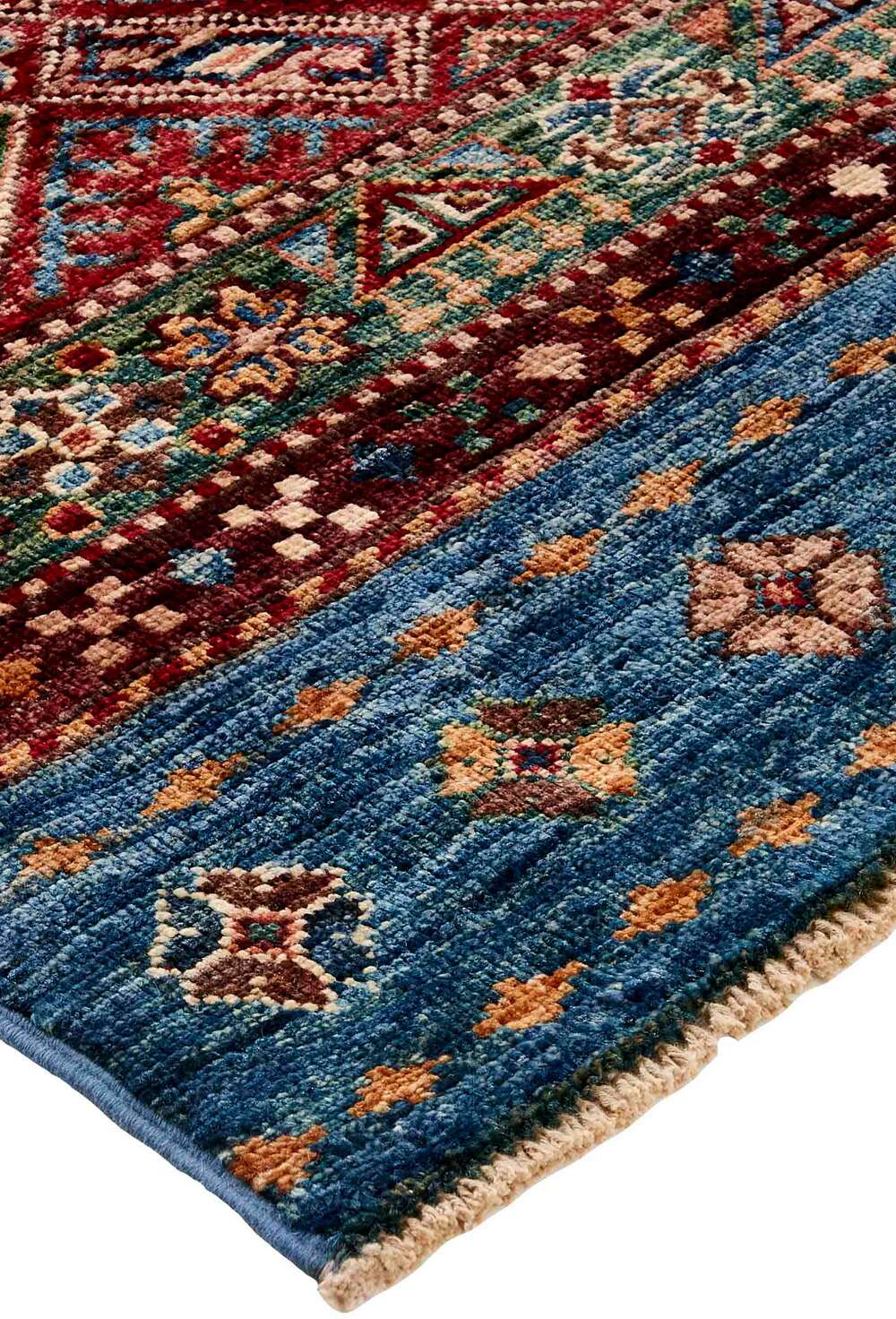 Shall Collection 339457 håndknyttet teppe