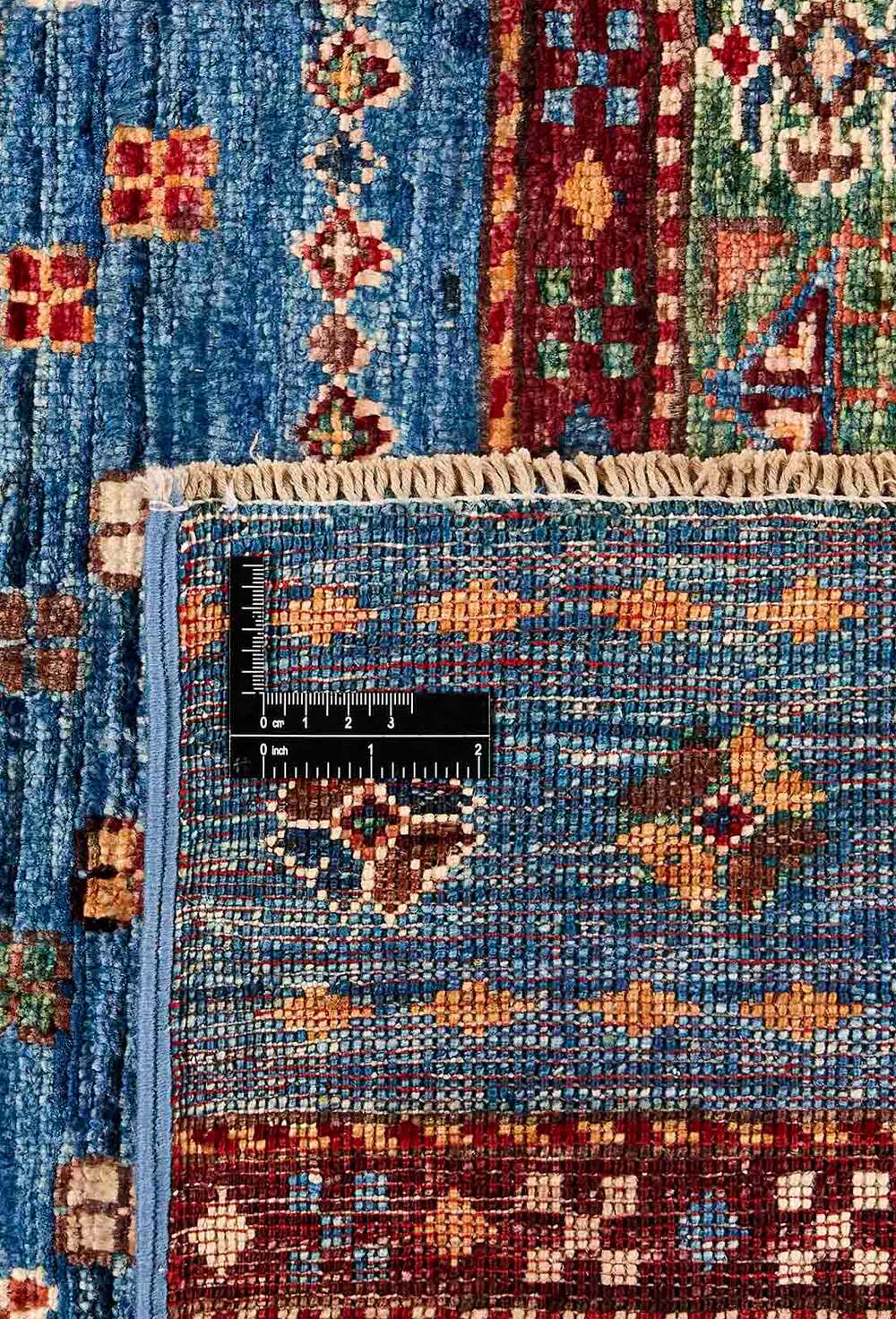 Shall Collection 339457 håndknyttet teppe