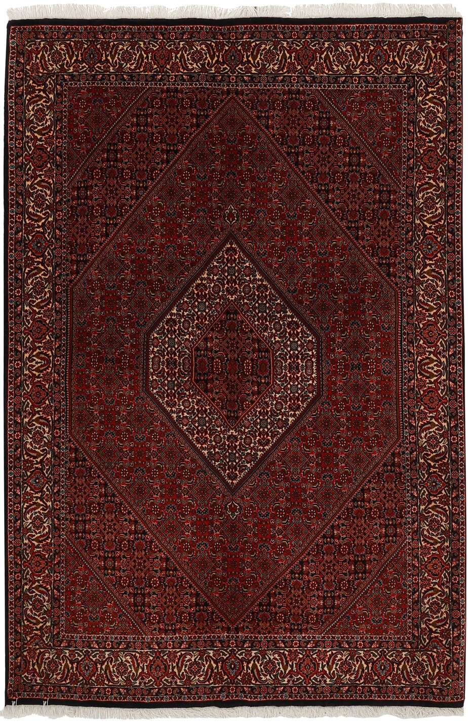 Bidjar Zandjan 545527 håndknyttet teppe