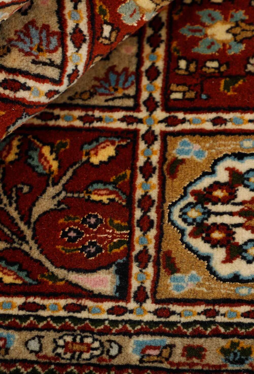 Moud Garden 522675 håndknyttet teppe