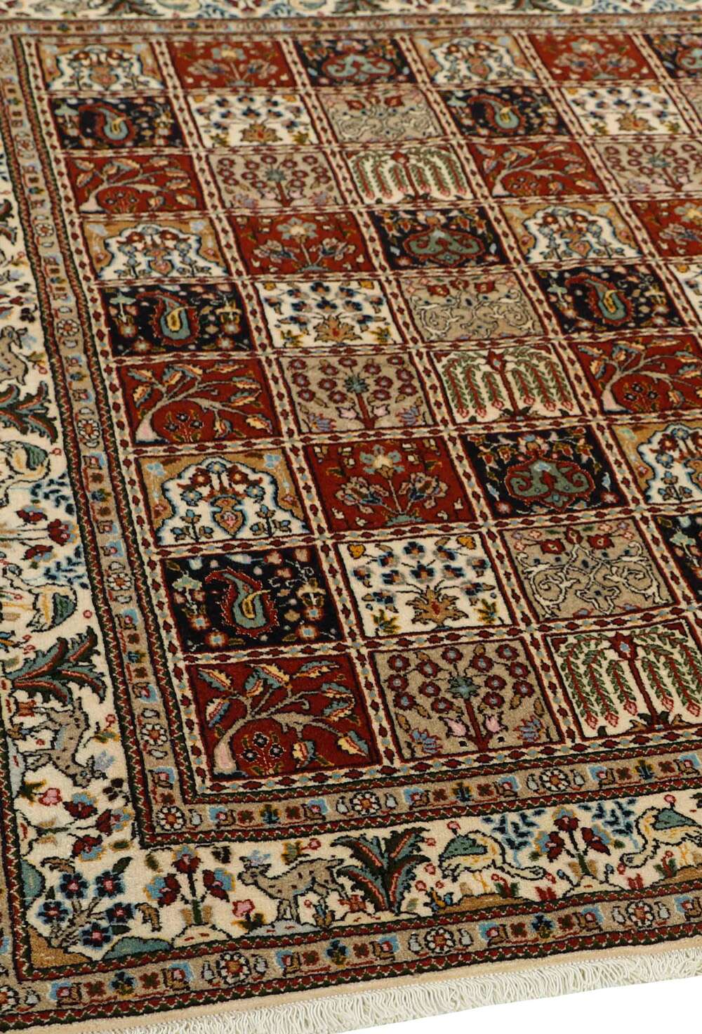 Moud Garden 522675 håndknyttet teppe