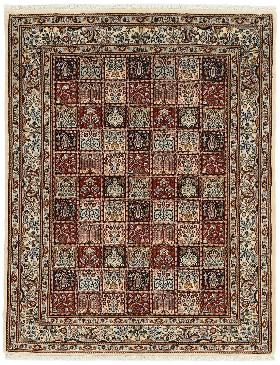 Moud Garden 533622 håndknyttet teppe