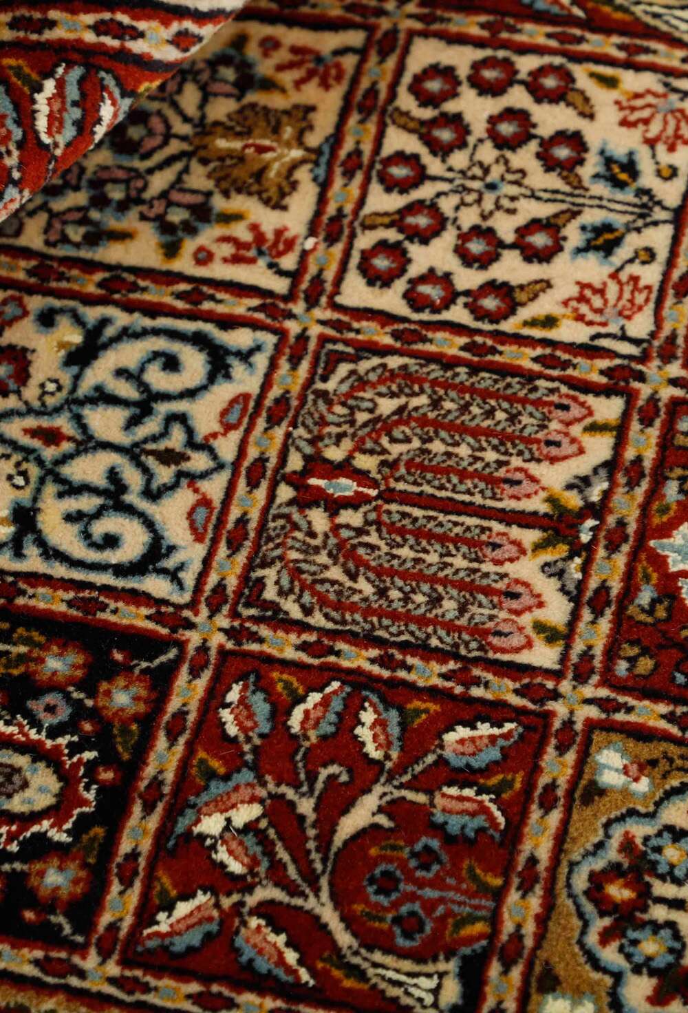 Moud Garden 533622 håndknyttet teppe