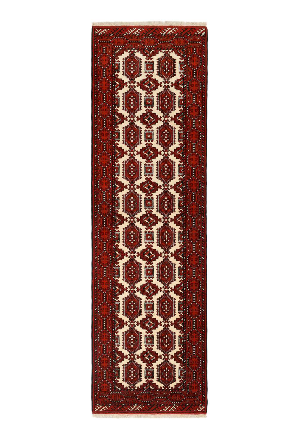 Torkaman 524625 håndknyttet teppe