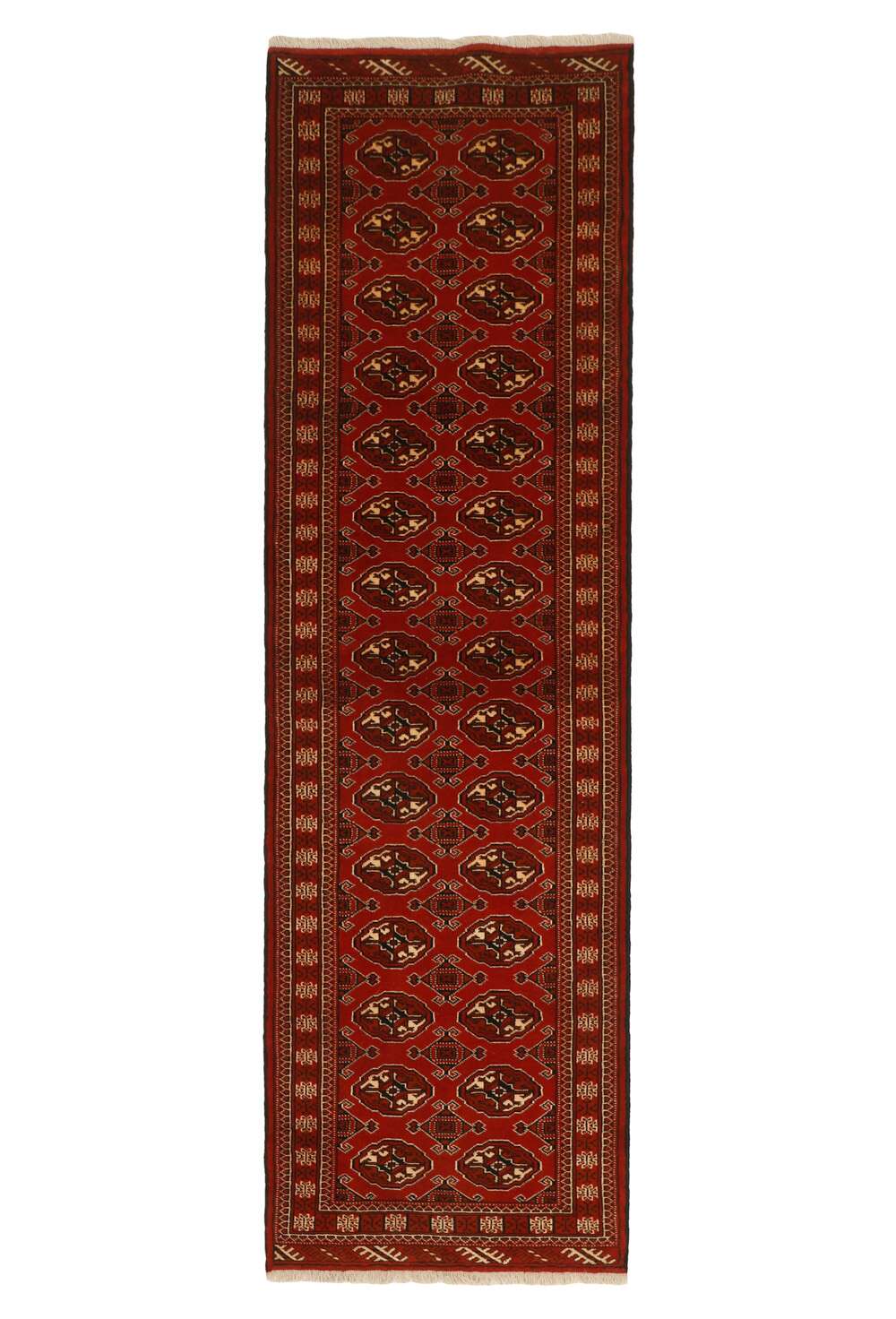 Torkaman 486341 håndknyttet teppe