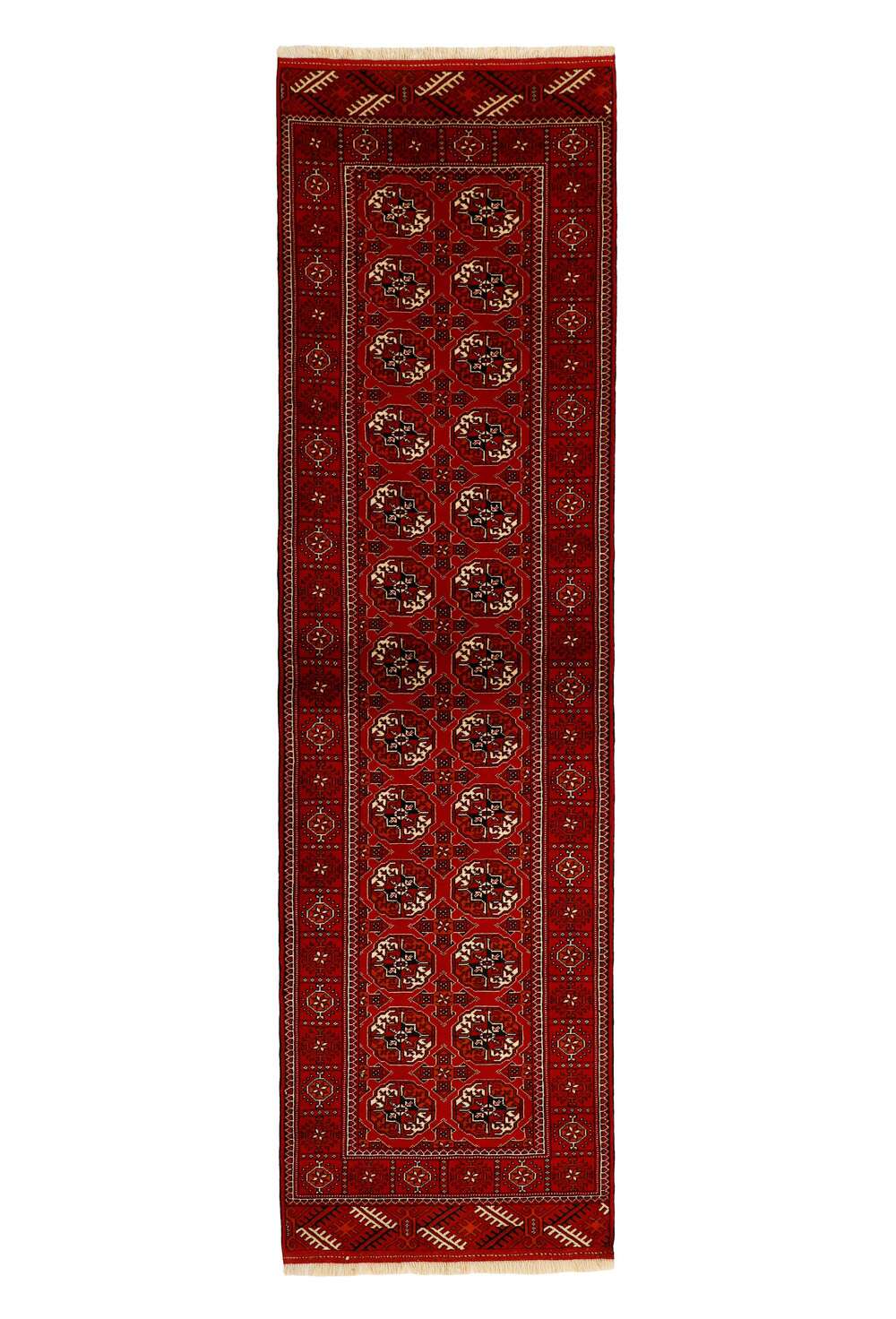 Torkaman 498942 håndknyttet teppe