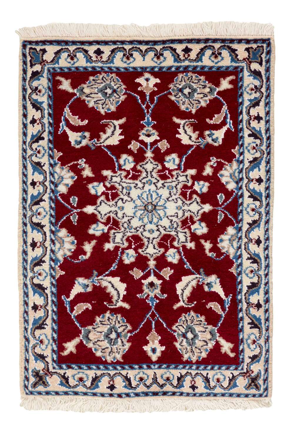 Nain Kashmar 521857 håndknyttet teppe