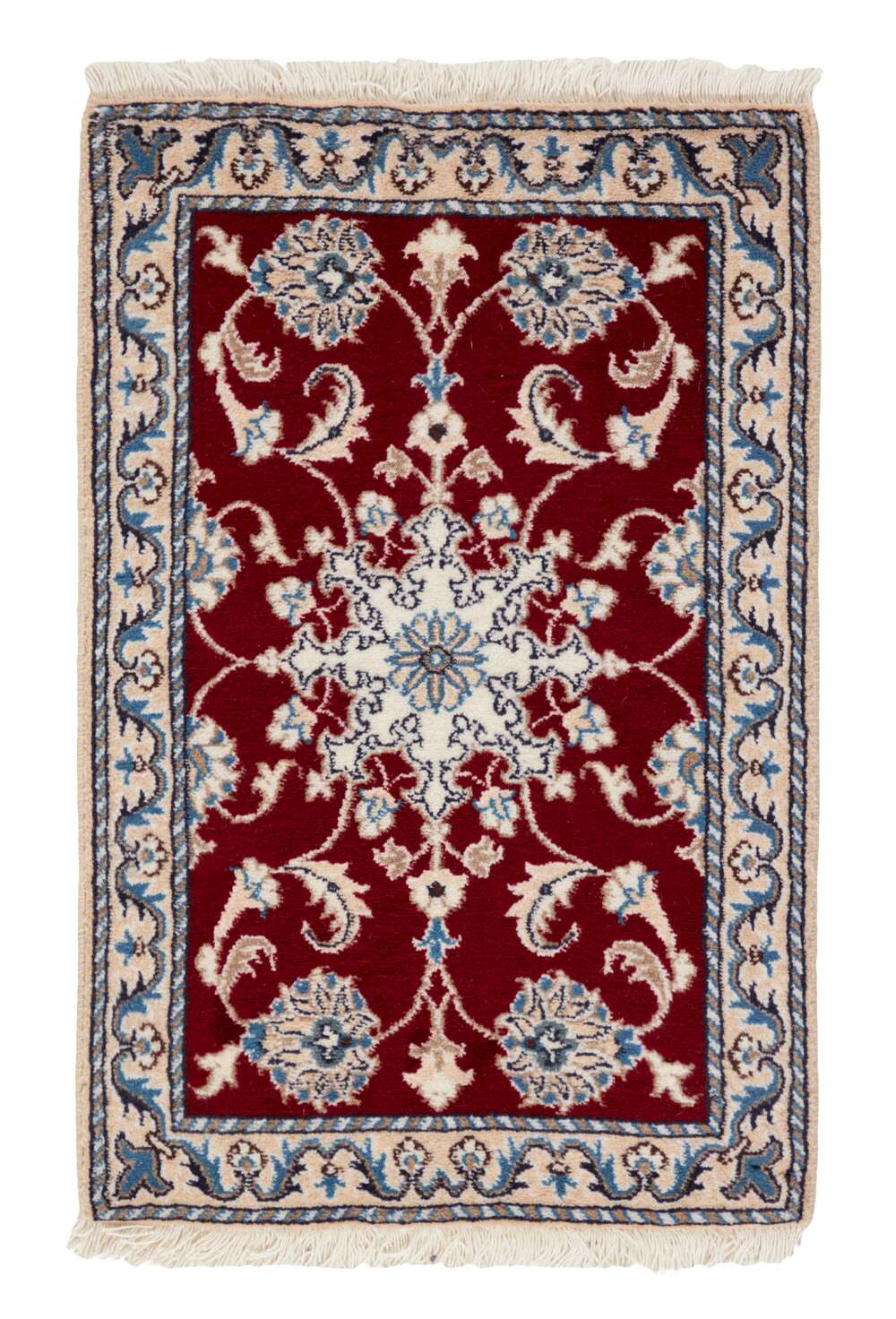 Nain Kashmar 521910 håndknyttet teppe