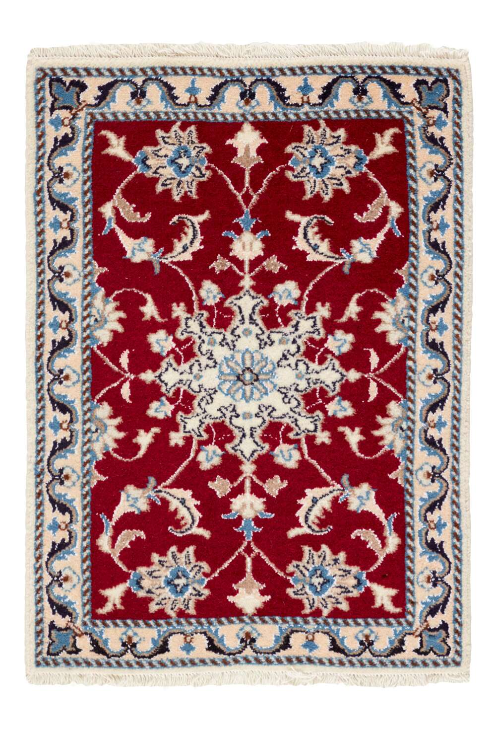 Nain Kashmar 521965 håndknyttet teppe