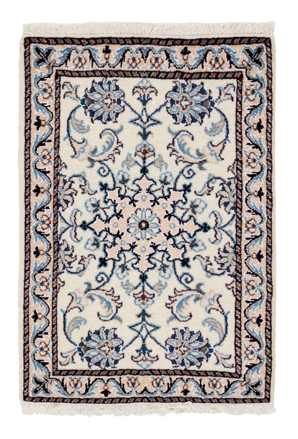 Nain Kashmar 522070 håndknyttet teppe