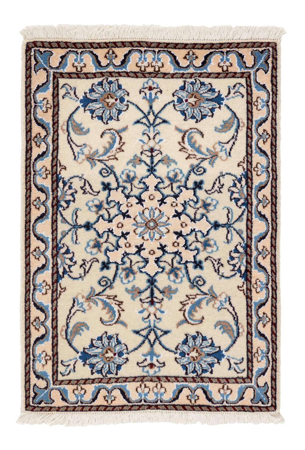 Nain Kashmar 522079 håndknyttet teppe