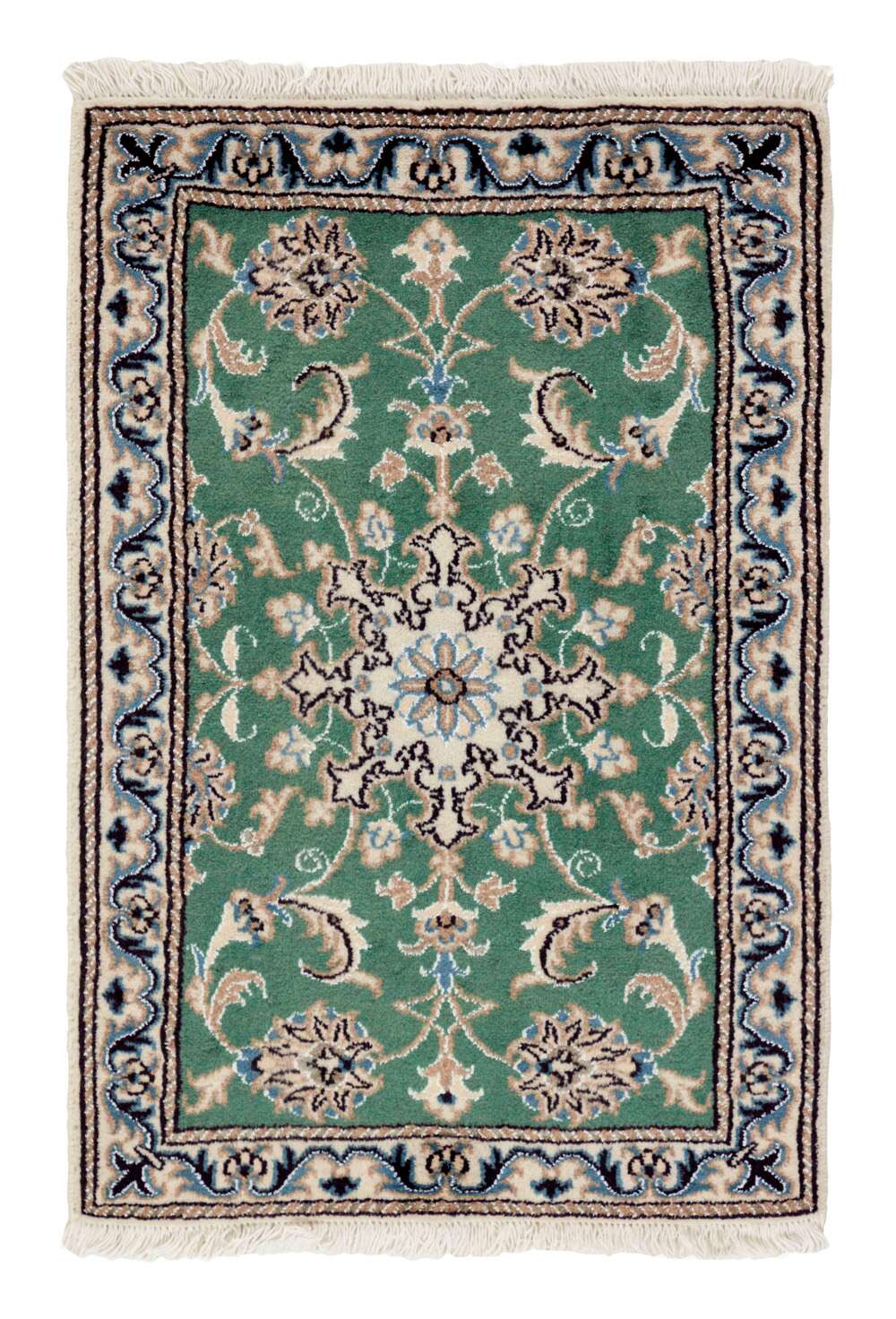 Nain Kashmar 544039 håndknyttet teppe