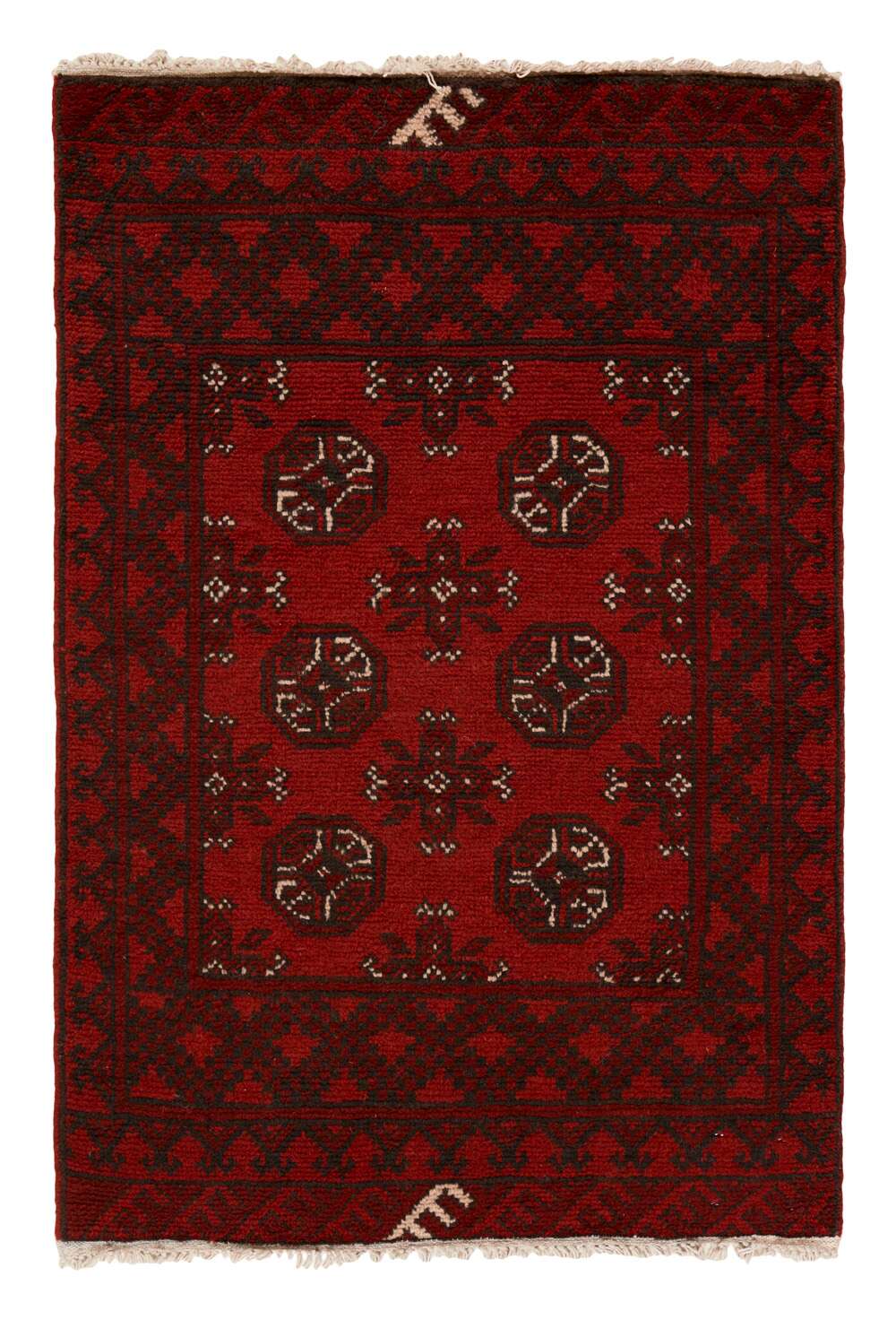 Aktscha 374649 håndknyttet teppe